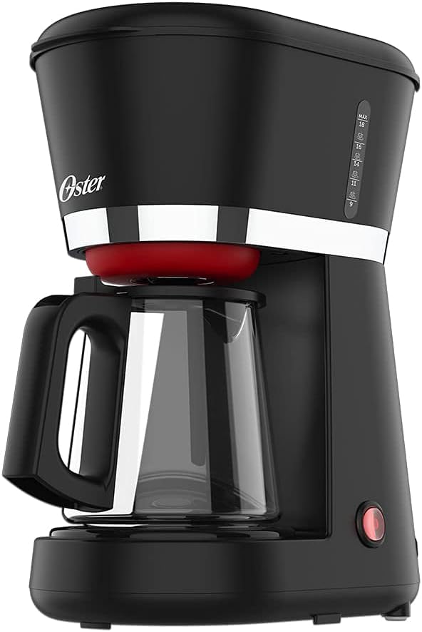 Cafetera Eléctrica Oster | ¡Convierte tu café en una experiencia!